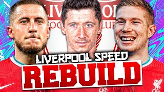 REBUILDING LIVERPOOL vs BFordLancer FIFA 21 Career Mode Speed Rebuild [upl. by Culberson]