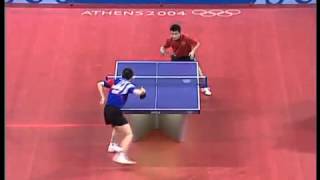 Ryu Seung Min vs Wang Hao  Olympics 2004 Final [upl. by Ultann299]