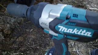 Makita XWT08Z vs Rusted Axle Nut 32mm Porsche [upl. by Sivie872]