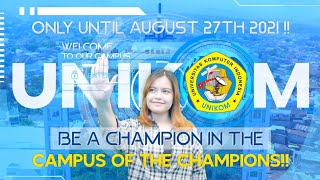 Be a Champion in The Campus of The Champions  Company Profile UNIKOM [upl. by Torrance325]