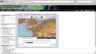 downloading Landsat Images  data from landcoverorg [upl. by Durrace]