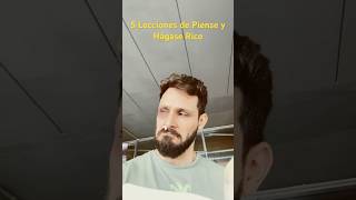 5 Lecciones del libro Piense y Hágase Rico 💰 [upl. by Lleda890]