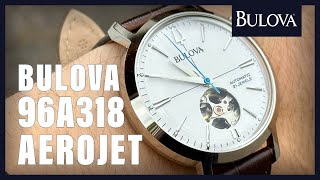 Unboxing The New Bulova Aerojet 96A318 [upl. by Oralle500]