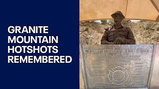 Remembering the Granite Mountain Hotshots [upl. by Jo]