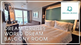 Dream Cruises Resorts World Cruises World Dream 3D2N Cruise to Nowhere  Balcony Cabin [upl. by Arocet]