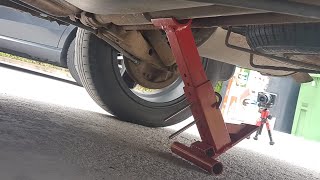 How to Make Brilliant CAR JACK stand [upl. by Orfield]