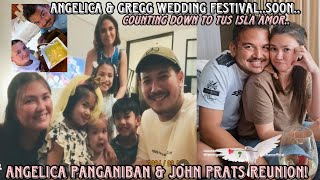 ANGELICA PANGANIBAN AT JOHN PRATS BONDINGAN WITH KIDS 😍 COUNTDOWN SA WEDDING SA ISLA LAPIT NA [upl. by Denison642]