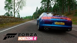 Forza Horizon 4  High Settings  i3 7100 GTX 1050 Ti 16GB [upl. by Eilagam938]