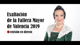 Exaltación de la Fallera Mayor de Valencia [upl. by Bondon776]