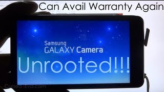 How to Unroot  Unbrick the Galaxy Camera [upl. by Renado]