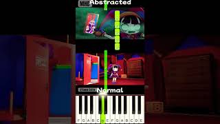 Exit door  Music She’s my alibi sonaextra  Piano Tutorial [upl. by Eadwine172]