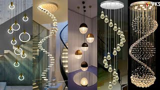 Modern Wall Hanging Lights Design  Pendent Ceiling Lights Home Decor  Chandeliers Lights [upl. by Winograd]