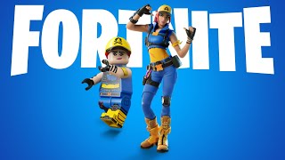 New FREE Fortnite x LEGO Skin Heres How To Get It [upl. by Ahsitul]