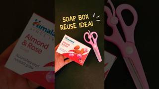 best out of wasteempty soap box craft ideaswaste material craft ideas summervibes [upl. by Nongim918]