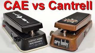 MC404 CAE vs Dunlop Cantrell Wah [upl. by Weissmann]