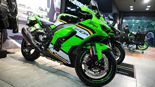 Launched Kawasaki Ninja ZX10R 2025  First Video India [upl. by Niwde86]