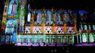 StraÃŸburg  Illumination der Kathedrale 2016 [upl. by Luce500]