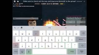 Roblox Fe Script Showcase Harked Reborn V2 [upl. by Alamat]