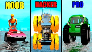 NOOB vs PRO vs HACKER 41 Beamng drive [upl. by Notniv353]