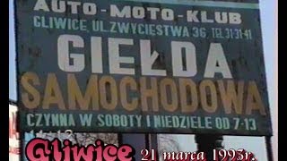 GLIWICE1993Giełda samochodowa [upl. by Osswald]