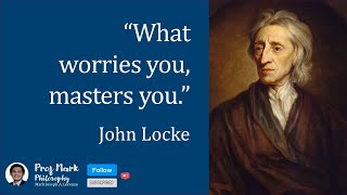 John Lockes Philosophy TagalogEnglish  Modern Philosophy [upl. by Ueih]