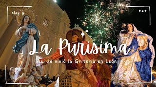 Celebración de la Gritería en Nicaragua [upl. by Diskson]