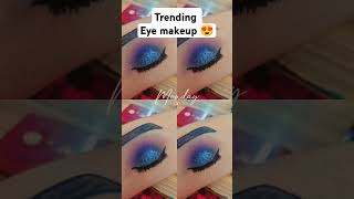 Trending Eyemakeup tutorial 🥰🫰😍shortsviralshortstrending [upl. by Hasila]