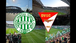 Ferencvárosi TCDebreceni VSC 13 Szurkolói szemmel 4K [upl. by Divine]