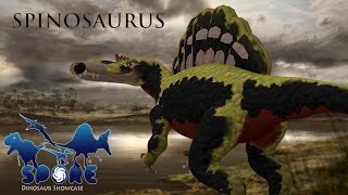 Spore Dino Showcase  SPINOSAURUS [upl. by Kiersten]