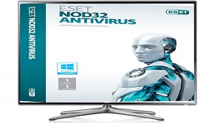 ESET NOD32 Antivirus 8 Ultima Version Full  Licencias Actualizable 2016 [upl. by Lot317]