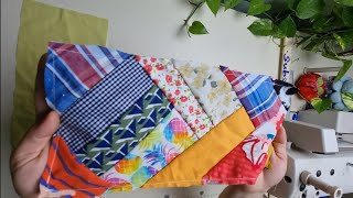 How Lovely Scrap Fabric Transforms  Sewing Ideas  Sewing Tips and Tricks for beginners [upl. by Nilved]