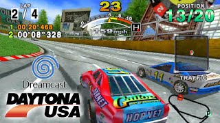 Daytona USA Intro Dreamcast [upl. by Eimmat]