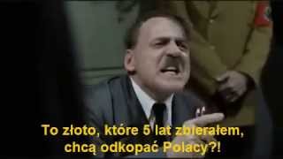 Premier Kopacz chce wydobyć złoty pociąg  Hitler dowiaduje się o tym [upl. by Ihp935]