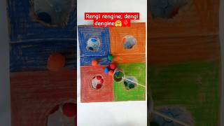 Rengi rengine Dengi dengine ğŸ¤—ğŸˆ etkinlik forkids cocuklaricin babymusic diy evdeetkinlik diy [upl. by Lokkin]