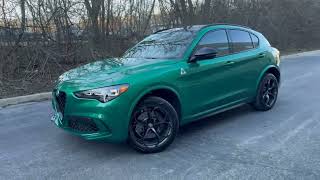 2024 Alfa Romeo Stelvio Quadrifoglio Whats New [upl. by Otrebla391]