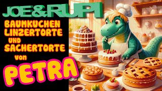 Joe amp Rupi  ein Paket mit 3 x Kuchen  Torten von Petra  Sachertorte  Baumkuchen  Linzertorte [upl. by Steiner827]