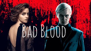 Bad Blood ǁ draco x hermione [upl. by Ahgem436]