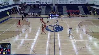 WebsterThomas vs Penfield High School Girls JuniorVarsity Basketball [upl. by Blakely182]