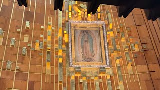 Basilica of Our Lady of Guadalupe Mexico City Mexico [upl. by Nathanil478]