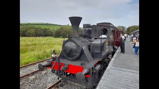 Downpatrick amp County Down Railway 10923 [upl. by Rayner556]