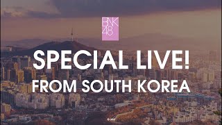 Special Live from South Korea  BNK48 amp CGM48 [upl. by Hekking197]