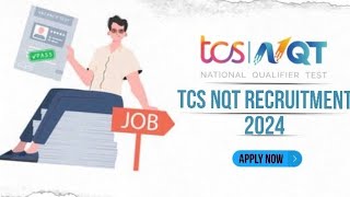 TCS NQT Recruitment 2024 for Freshers  How to Register  How to fill tcs application form 2024 [upl. by Olshausen775]