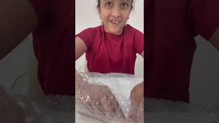 BUBBLE WRAP SOUND 🫧 bubblewrap shorts viral trending [upl. by Ellehcam]