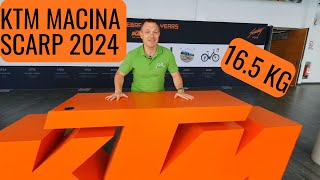 Електрическо колело KTM Macina Scarp 2024 [upl. by Aerdnaid]