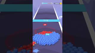 Pro Level New Satisfying Mobile Game Tiktok Gameplay countmaster crowdrunner shortslive [upl. by Dnalel448]