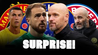 🚨 TEN HAG LIES OBLAK SURPRISE RELEASE CLAUSE CHELSEA SEARCH CRISTIANO… [upl. by Hardman]