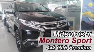 Montero Sport GLS Premium 4x2  2018  Interior and Exterior [upl. by Pamella]