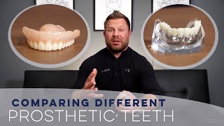 Dentures vs Overdenture vs AllonFour vs Implants [upl. by Lecroy]