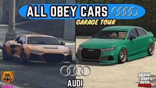 Obey cars in Gta5 online Aka real life audi [upl. by Fiann]