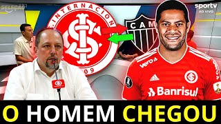 💥BOMBA ACABOU DE FECHAR GE CONFIRMOU CONTRATAÇÃO DE PESO ASSINOU ÚLTIMAS NOTÍCIAS DO INTER HOJE [upl. by Renaldo875]